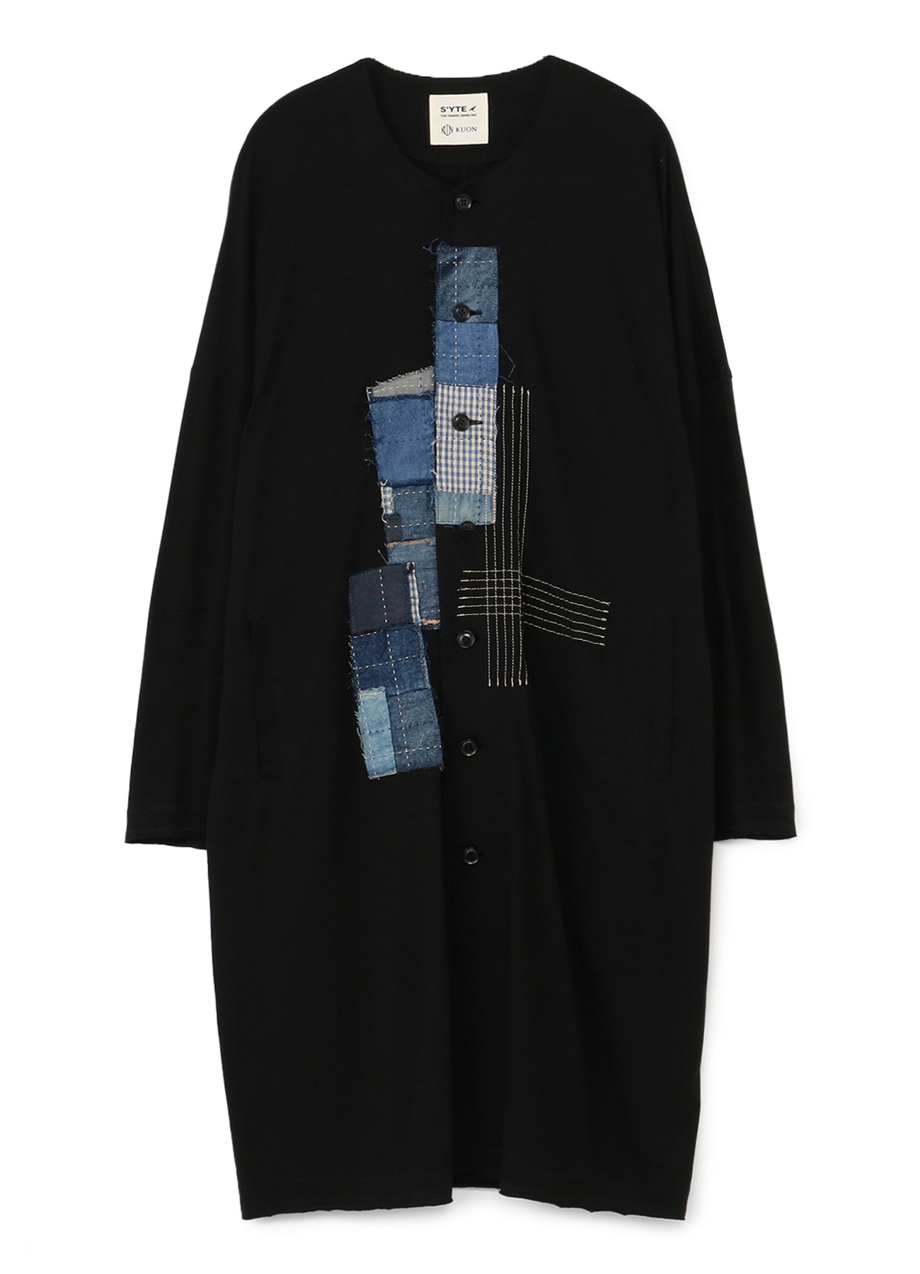 新品 2020aw ヨウジヤマモト ワイズ バングオン ノッチドロングジャケット 新品 2020aw ヨウジヤマモト ワイズ バングオン ノッチドロング